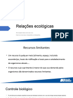 Relações Ecológicas Cap 4 Livro 1