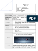 Illustrate Experiement and Outcome