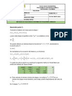 Desarrollo de Taller#2 Métodos Numéricos