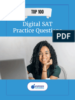 Digital SAT Top 100 Practice Questions