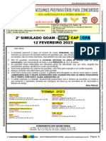 2° Simulado Qoam - CFN Cpa Cap - 12 Fevereiro 2023 Impressão