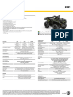 Orv My21 Spec Atv Outlander XT Enna