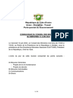 1718220779communique Du Conseil Des Ministres Du 12 Juin 2024