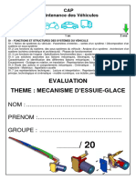 Cfa HDC Moteur Essuie-Glace 307