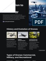 Introduction To Drone Technology