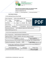 ATI-QF-PAD-48 Rev.04 Effectivity Date August 2, 2022 FARMING LEARNING SITE FOR AGRICULTURE (LSA) PROFILE FORM