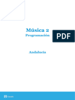 Música 2 ESO 2021 Andalucía