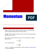 Momentum Bernoulli