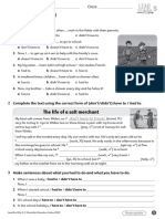 LTW5 Worksheets Grammar U2 1