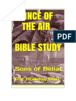 Prince of The Air Bible Study - Pat Holliday