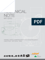 Technical Note NPT12FSC