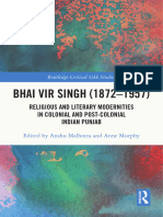 Bhai Vir Singh (1872-1957) - Religious and Literary - Anshu Malhotra (Editor), Anne Murphy (Editor) - Routledge Critical Sikh Studies, 1, 2023