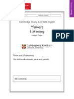 Movers Sample Papers Volume 2 Removed