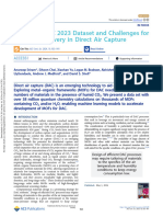 Sriram Et Al 2024 The Open Dac 2023 Dataset and Challenges For Sorbent Discovery in Direct Air Capture