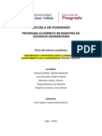 Trabajo Colaborativo - Informe - Gestion