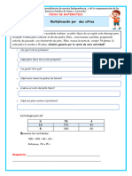 Ficha Mate Mart 11 Multiplicacion 2 Cifras