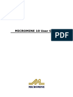 Micromine V1