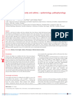 Association Between Obesity and Asthma - Epidemiology, Pathophysiology and Clinical Profile.