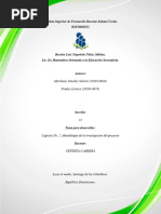 3.1 Metodologia de La Investigación Del Proyecto