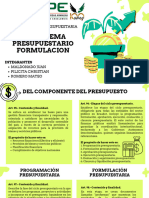 Sistema Presupuestario Ec