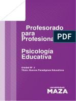 Psicología Educacional