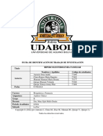 Trabajo de Investigacion Analisis Clinico