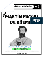 17 de Junio - Martín Miguel de Güemes Con Video