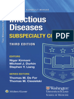 The Washington Manual® Infectious Diseases Subspecialty Consult