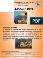 Bulldozer D10T