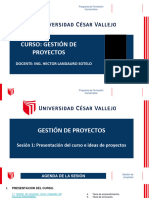 SESION #01 - Identificacion de La Idea de Proyectos