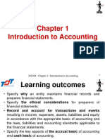 ICAEW - Chapter 1 - Introduction To Accounting