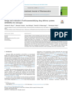 Design and Evaluation of Self Nanoemulsi-1