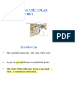 Temporomandibular Joint