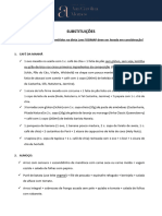 Substituições lowFODMAP Aine