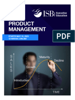 Isb PM Brochure