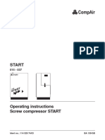 Manual Utilizare PT START 015 - 037