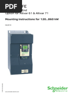 Schneider Electric Altivar AFE Installation Manual