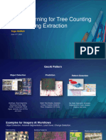 Deep Learning With ArcGIS Pro For Tree Counting and Building Extraction