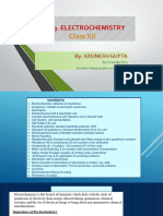 Class Xii Unit-3 Electrochemistry 12.5.2020