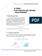 Chapter TWO Kinetics of Particles: Work and Energy