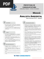 Analista Ambiental