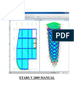 Etabs Manual - For Student