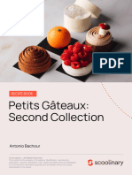 EN Petits Gateaux Second Collection Recipe Book