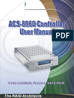 Accusys ACS-8960 Fibre To SATA RAID User Manual 2004