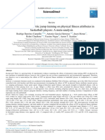 The Effects of Plyometric Jump Training On Physical Fitness Attributes in Basketball Players