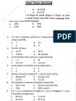 Sets Functions Etc