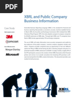 XBRL All Case Studies