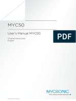 1.2.1 - MYC50 User Manual