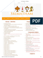 SriMatham Publications