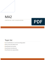 3 - Cost Classification